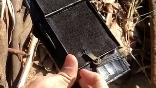 It looks like just an ordinary wallet, but actually it's...