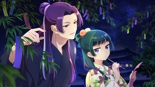 【Phụ đề Trung-Nhật】Bài hát mới của Aimer 「Ánh trăng」【MAD giới thiệu mùa hai Whisper of the Heart: Cô