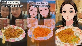 " Nasi Goreng Seharga 400 juta " Sisca Kohl versi Animasi