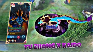 Yu Zhong X Kaidoo 😱