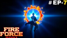 Fire Force (Eng Subs) |S3.E7 ∙ Sleeping Truth