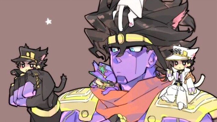 Jotaro, hãy thành thật nói cho tôi biết bạn có bao nhiêu chiếc mũ [Surface Fantasy]