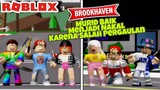 Murid Baik Yang Salah Pergaulan ft @Bells90  - Roblox Brookhaven