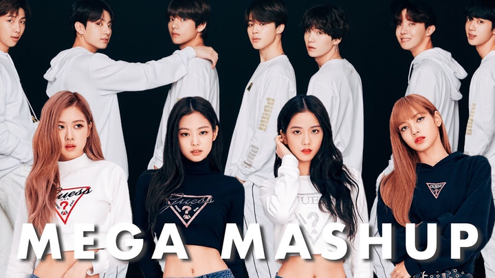 【BTS وBLACKPINK】25 أغنية في 12 دقيقة: مزيج قوي جدًا [نسخة PRDSM]