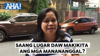 Saang lugar nga ba madalas makikita ang mga manananggal? | AHA!