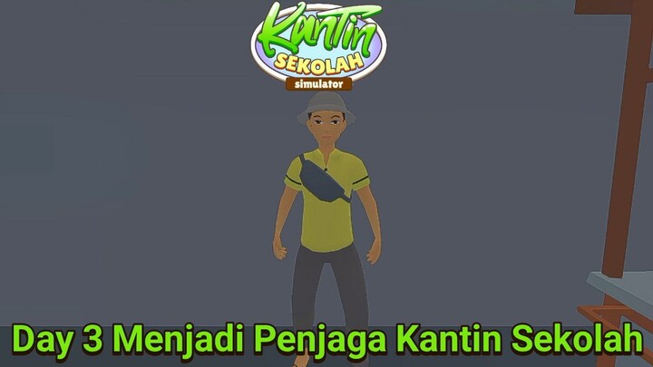 Para Anak Nakal Membuat Igge Si Pedagang Telur Gulung Kerepotan! | Kantin Sekolah Simulator Part 3