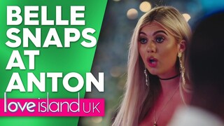 Belle slams Anton during epic fight | Love Island UK 2019