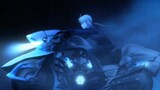 Saber riding a motorcycle super exciting clip, does anyone still watch this animation