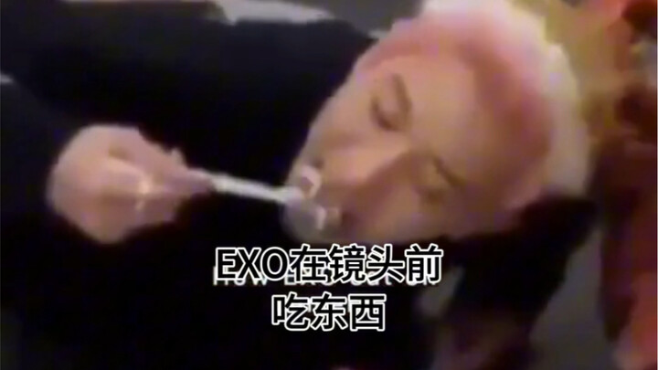 Các idol khác ăn uống so với EXO ăn uống