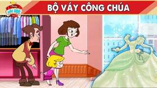 Phim hoạt hình - BỘ VÁY CÔNG CHÚA - Khoảnh khắc kỳ diệu - Quà tặng cuộc sống - Truyện cổ tích