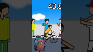 KETIKA DUNIA 60 DETIK LAGI AKAN KIAMAT !! #short #shorts