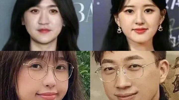 Zhao Lusi & Zhang Dada vs. Yu Shuxin & Yu Zheng: Who would’ve thought that two of the biggest “95 fl