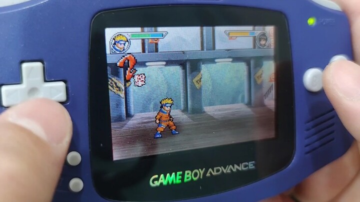 GBA เกม นารูโตะ คาถา จอมคาถา "The Strongest Ninja Collection 2"