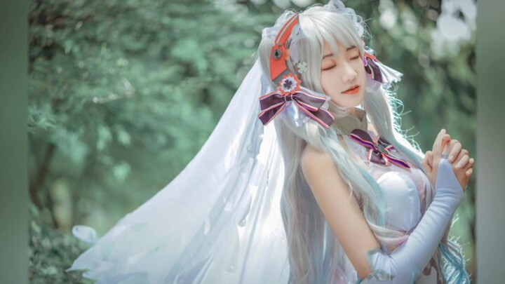 [Cos Collection] Miss Sister cosplay Azur Lane Prince Eugen, Miss Sister, đừng nhìn nó như thế này, 