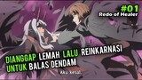 Eps 1 - Kaifuku Jutsushi no Yarinaoshi | Redo Healer | Alur Cerita Film Anime