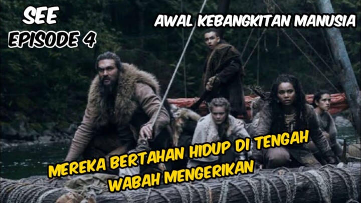 MEMBANGUN KEHIDUPAN KEMBALI SETELAH KEHANCURAN BUMI ‼️ || ALUR CERITA FILM SEE EPS 4