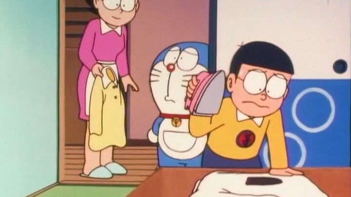 Doraemon Jadul Bahasa Indonesia - "Pin Pengubah Peran" & "Knalpot Pencegah Panik"