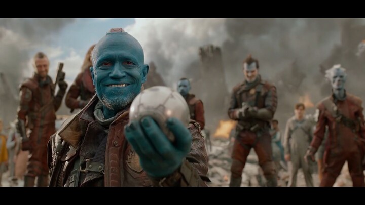 [Remix]Super cool scenes of Yondu in <Guardians of the Galaxy>|Marvel