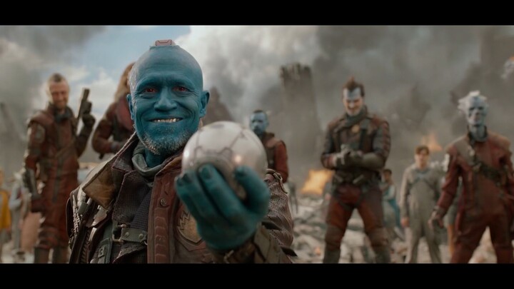 [Tổng hợp]Cảnh cực ngầu của Yondu trong <Vệ binh dải ngân hà>|Marvel