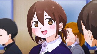 The jealous girlfriend is so cute!