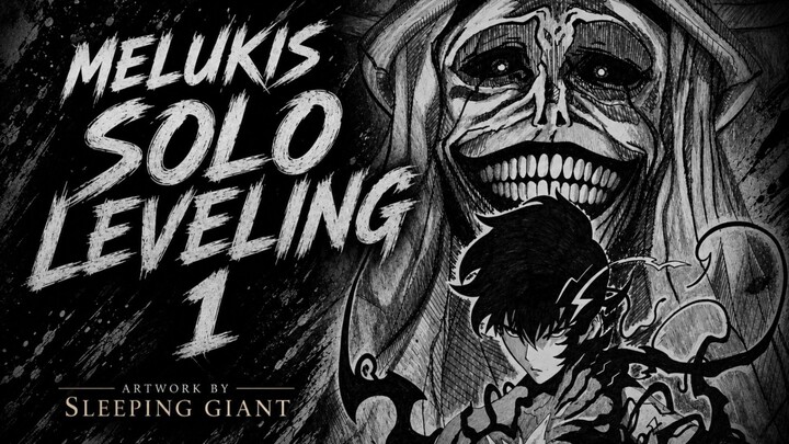 melukis solo leveling 1