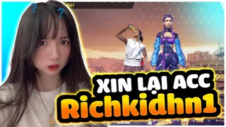 [FREE FIRE] Gạ Richkidhn1 Trao Đổi Acc Và Cái Kết Đắt Giá