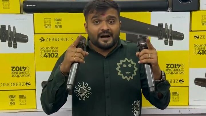 Zebronics Soundbar 4102 🔥 160W Powerful Sound + 2 Wireless Mics | Full Details & Review