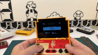 It was an NES cartridge handheld game console