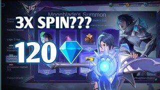 TUTORIAL 3X SPIN SKIN BENEDETTA AUTO DAPET🗿💥#Benedettamlbb #benedettabestbuilds