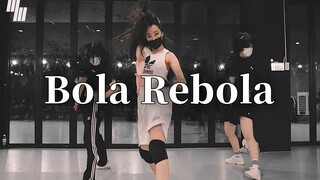 我直接哇出声！《Bola Rebola》by Tropkillaz, J. Balvin, Anitta|MIJU编舞【LJ Dance】