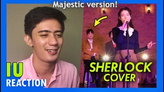 SHINee (샤이니) - Sherlock (셜록) | IU (아이유) Cover REACTION