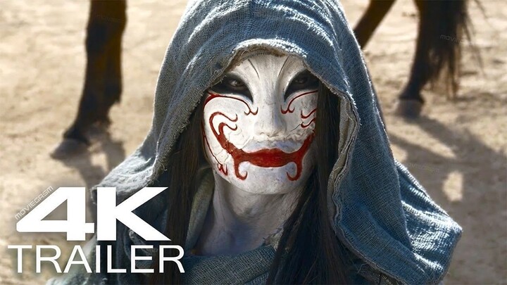 BLADES OF THE GUARDIANS Official Trailer (2026) Jet Li - New Action Movies - 4K