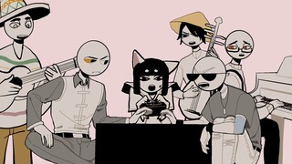 Người đẹp Countryhumans Trung Quốc - người mà chúng ta gọi là bố