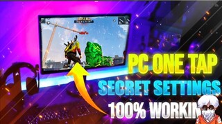 HEADSHOT SECRET👽🔥SETTINGS👽⚡ 🖱 NEW SETTINGS 🎯BlueStacks 5 vs MSI Free Fire Emulator|| WHITE444, Bar1