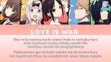 Lagu opening Kaguya sama love war S3