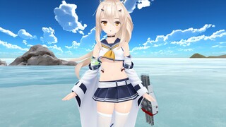 [VRchat] Màn trình diễn mô hình Ayanami siêu dễ thương [Azur Lane /MMD]