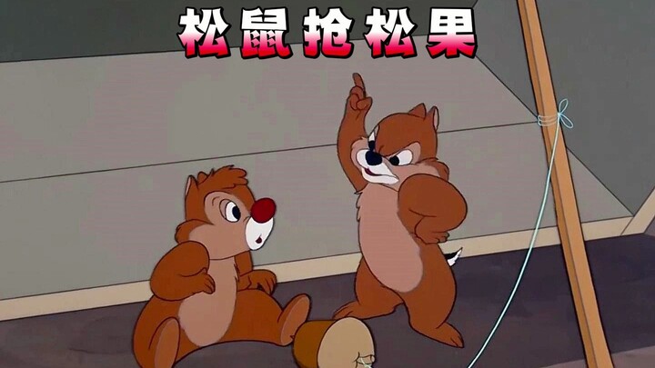 Old Liu the Duck finds a feng shui treasure spot to plant pine cones, only to be spotted by a squirr