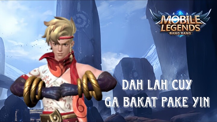 KETIKA YIN DITANGAN YANG SALAH 😭