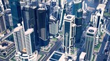 [Minecraft 4K] Kota Masa Depan - Kota Bintang
