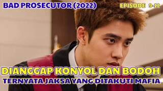 [Part 3] Dianggap Bodoh Ternyata Jaksa Tampan Paling Disegani MAFIA 🤺 Seluruh Alur Drama Korea D.O