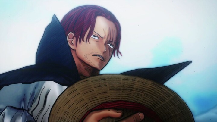 SHANKS membuat Angkatan laut ketar ketir