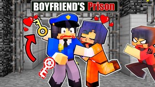 Escaping My BOYFRIEND'S Prison in Minecraft!