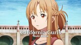 California Gurls | Yuuki Asuna「Edit/AMV」Alight Motion Edit