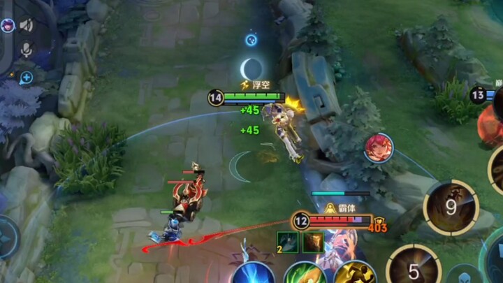 مو لان: لقد شحنت الطاقة بالكامل، فلماذا لا أستطيع التصويب؟ هل هذه هي طبيعة الألعاب ثلاثية الأبعاد؟ ا