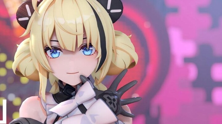 【MMD/无大】Dia sangat imut❤️