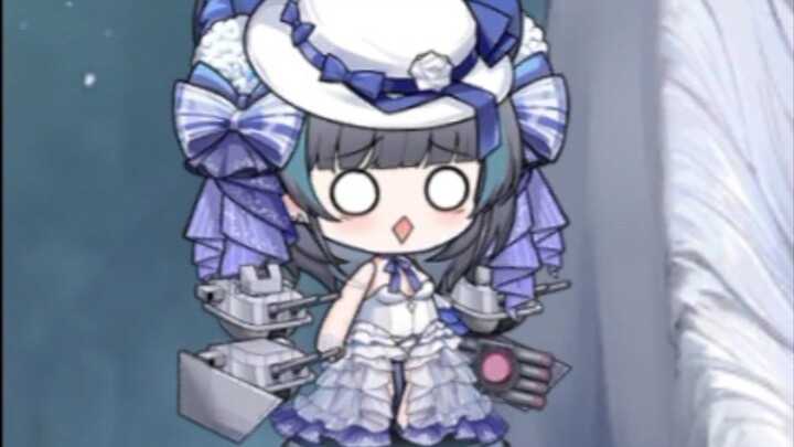 [Azur Lane] It may not be a prince who rides a white horse, it may be a cat