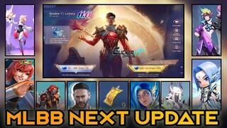 SNEAK PEEK DOUBLE 11 LOTTERY EVENT - ANGELA NEW SKIN & MORE | Mobile Legends: Bang Bang #whatsnext