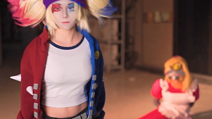 เวอร์ชัน Brawl Stars ของการเต้นไหล่มาแล้ว~