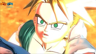 Xenoverse 2, Vegeta's last words to Trunks, Father to Son, Dragon Ball Xenoverse 2, Xenoverse