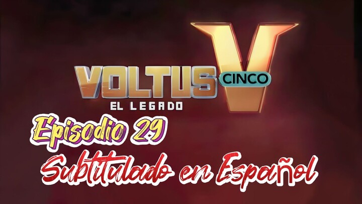 Voltus V - Episodio 29 (Subtitulado en Español)